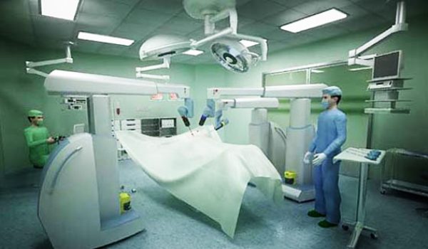 l'eye tracking utilizzato in una sala operatoria con il sistema sehnance per la chirurgia robotica