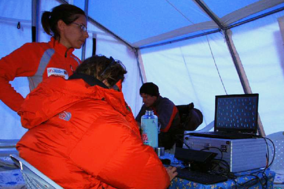 I soggetti che partecipano alla spedizione dell’Himalaya HIGHCARE sono stati sottoposti a una valutazione neuro-psicologica