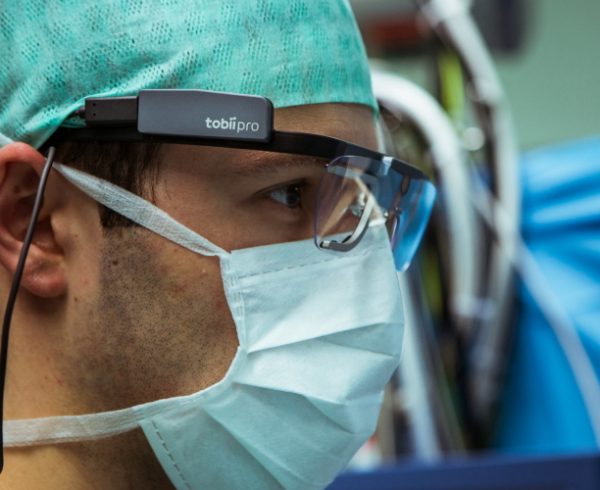 Tobii Pro Glasses2 used in the clinical context