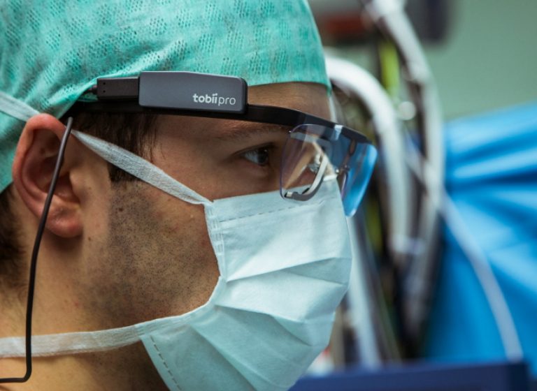 Tobii Pro Glasses2 used in the clinical context