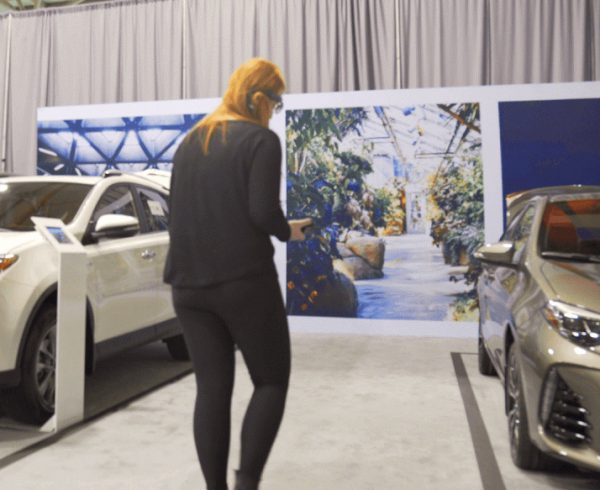 Tobii Pro Insight showroom eyetracking
