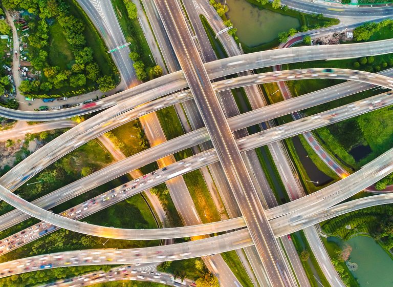 Expressway eye tracking and safe road