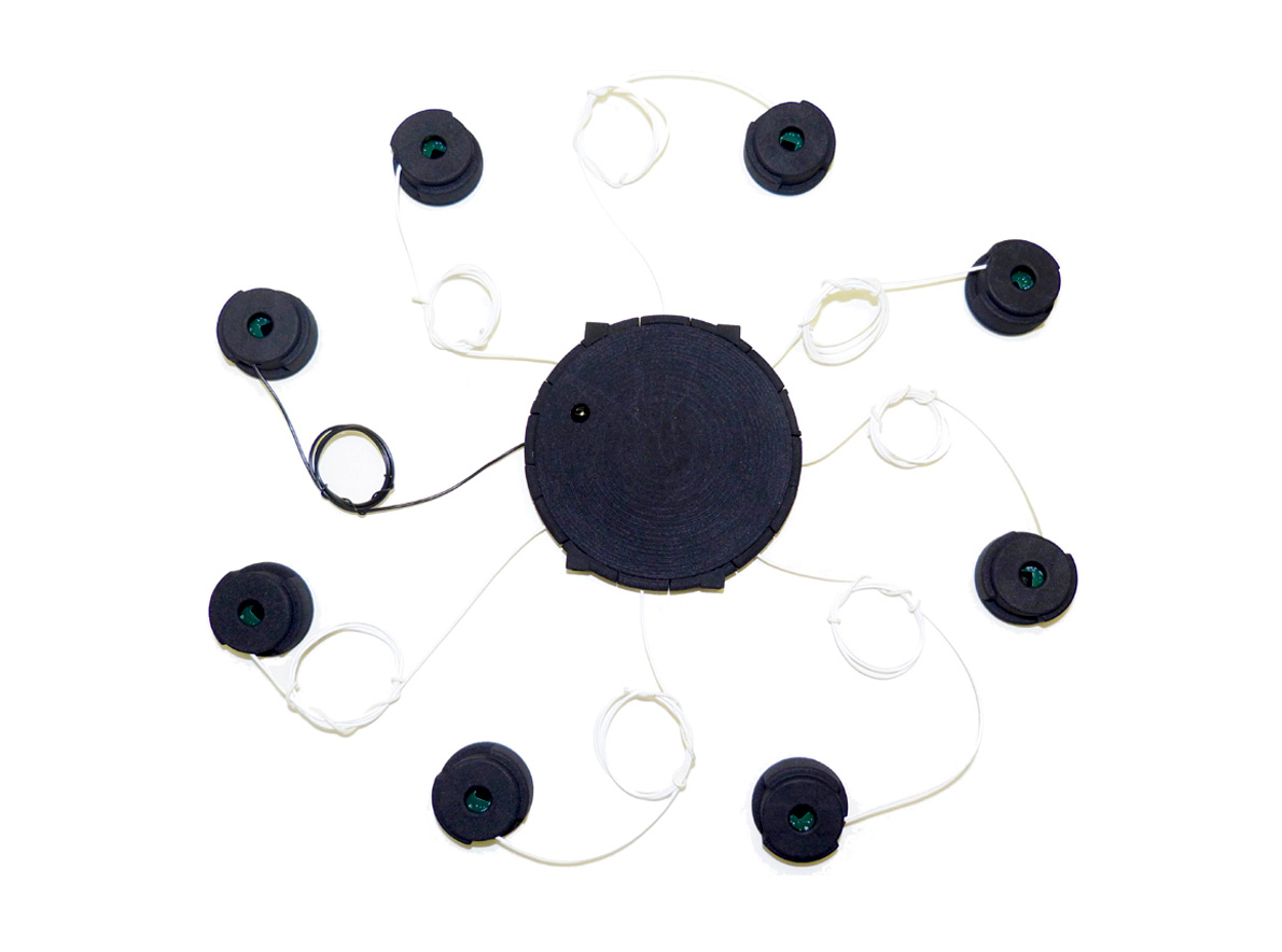 Wearable Sensing for eeg DSI-7 Flex big