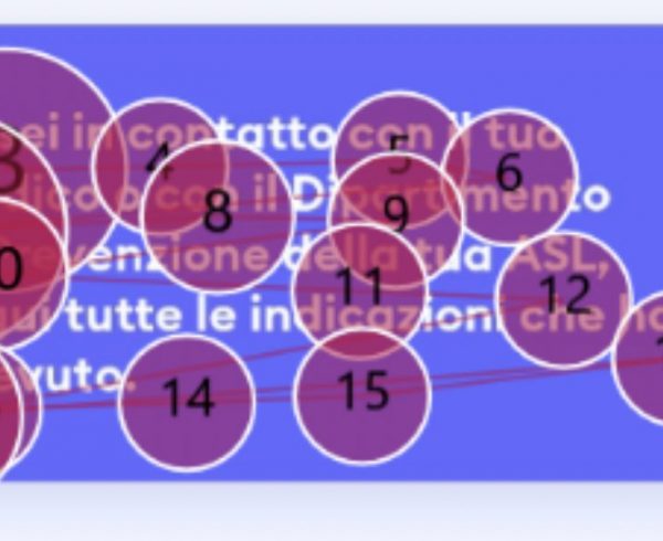 app immuni covid-19 test usability