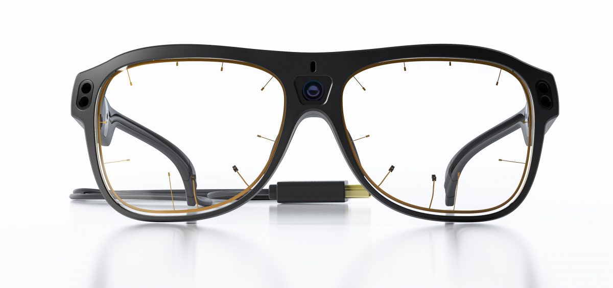 cover new tobii eye tracking glasses front view