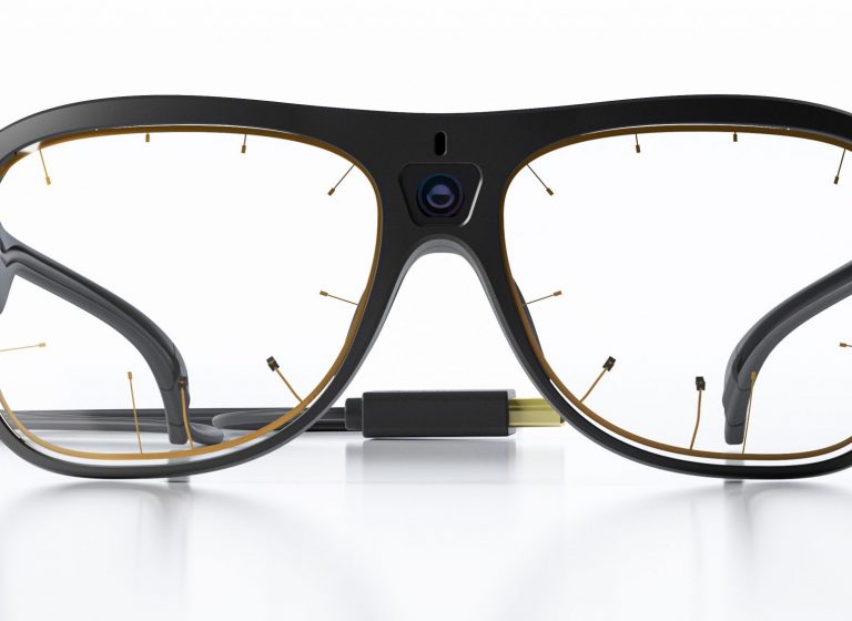 cover new tobii eye tracking glasses front view