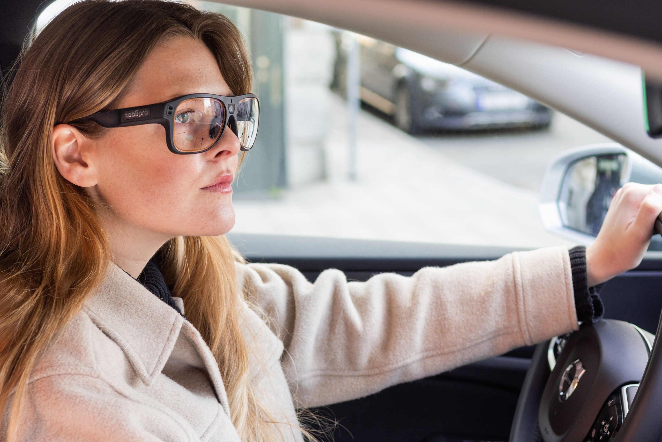 wearable new tobii eye tracking glasses