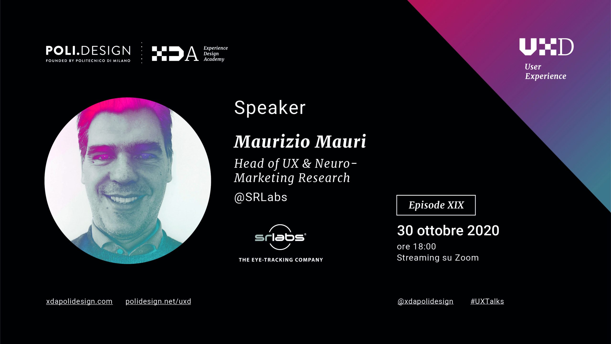 Cover ux talk speaker mauri srlabs