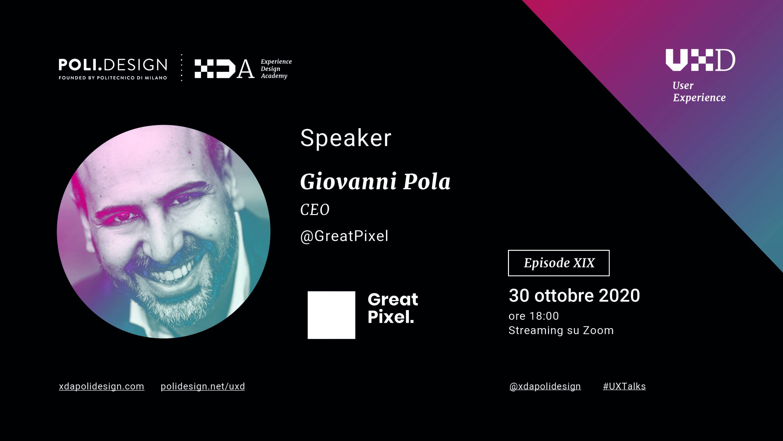 Cover ux talk speaker pola greatpixel