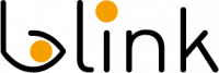 Blink logo industrial application