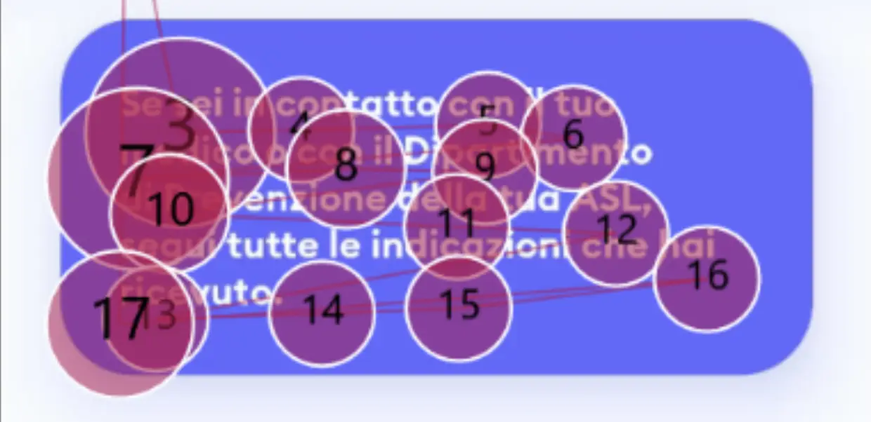app immuni covid19 test usability