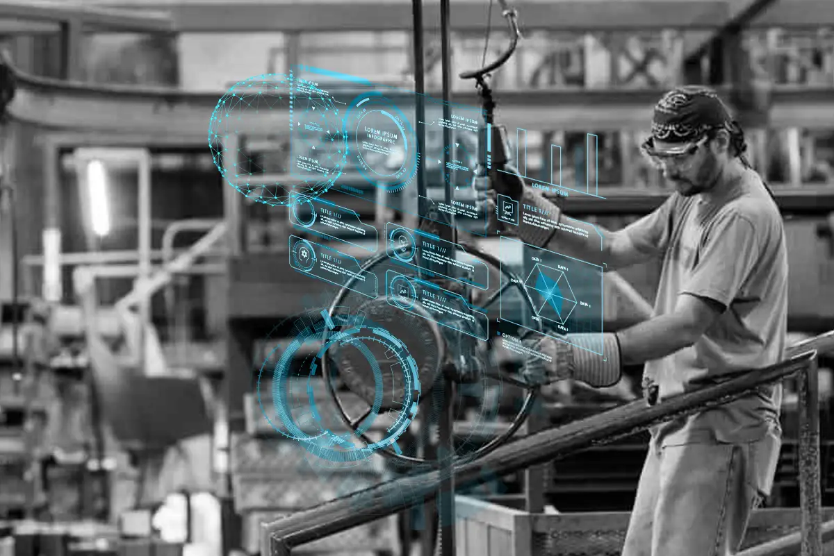 foundry worker eye tracking technology