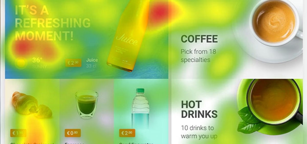 marketing usability heatmap