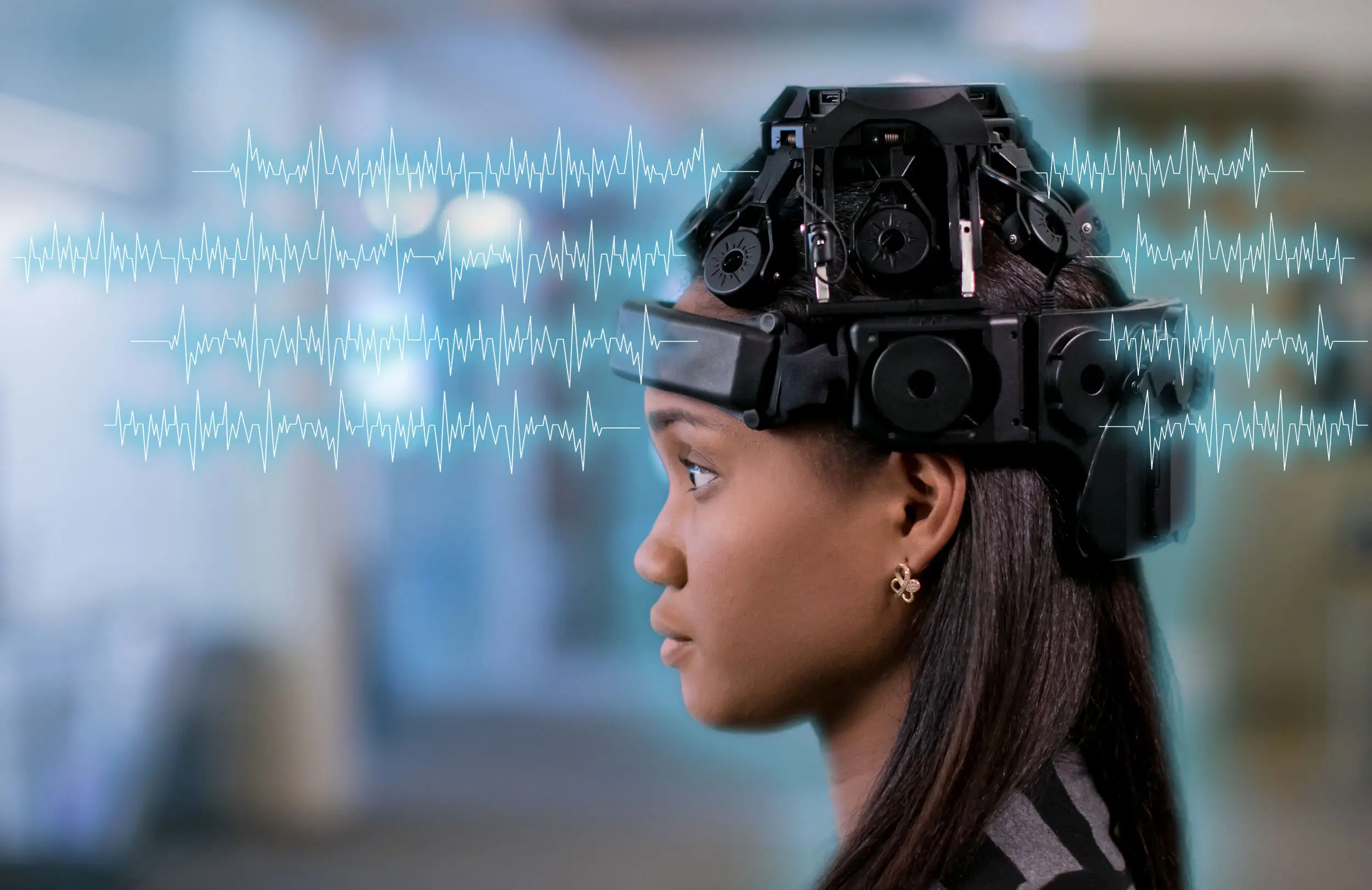wearable sensing caschetto 24sensori eeg