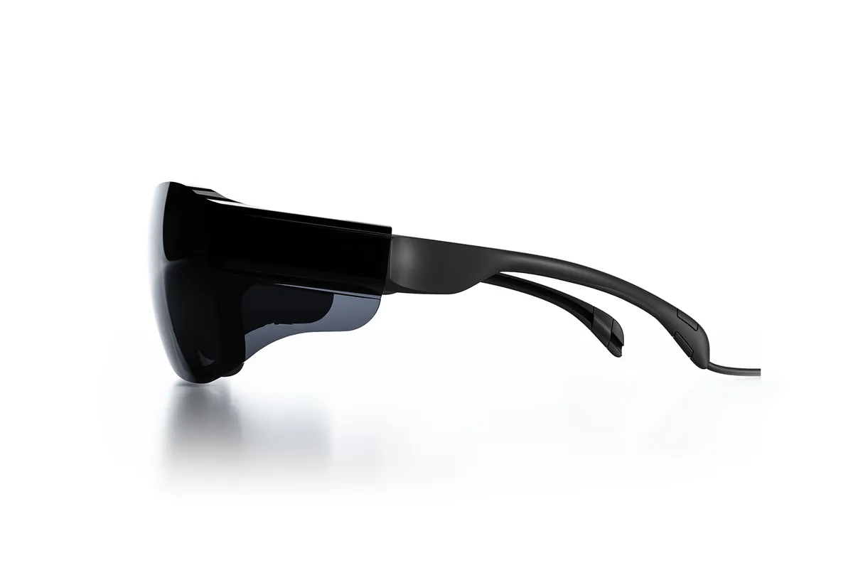 Glasses 3 IR side view