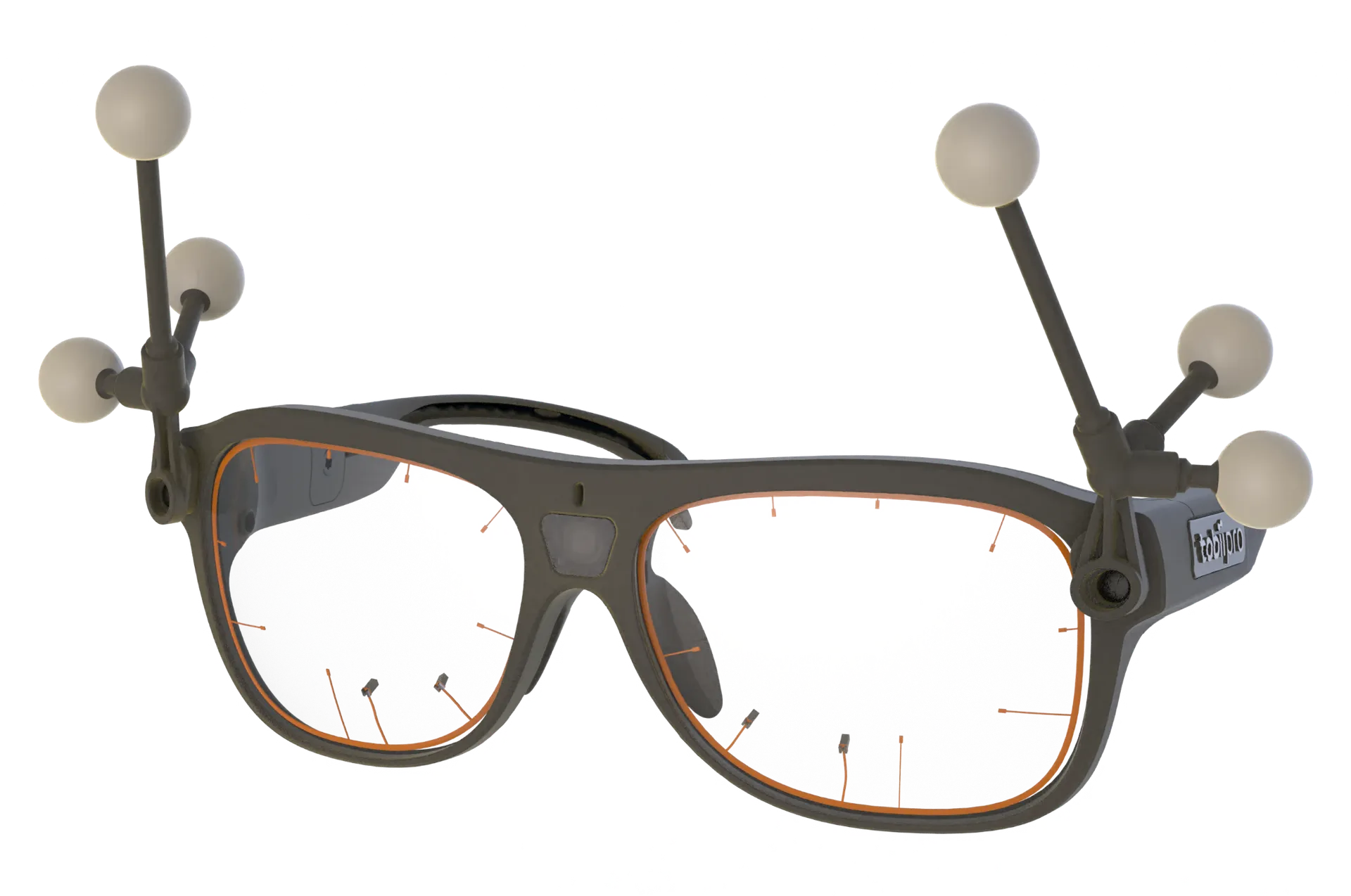 Glasses 3 motion capture