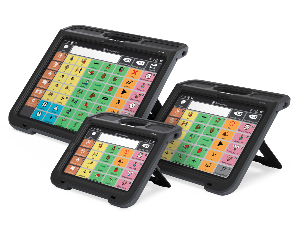 TD Navio Set Grey case