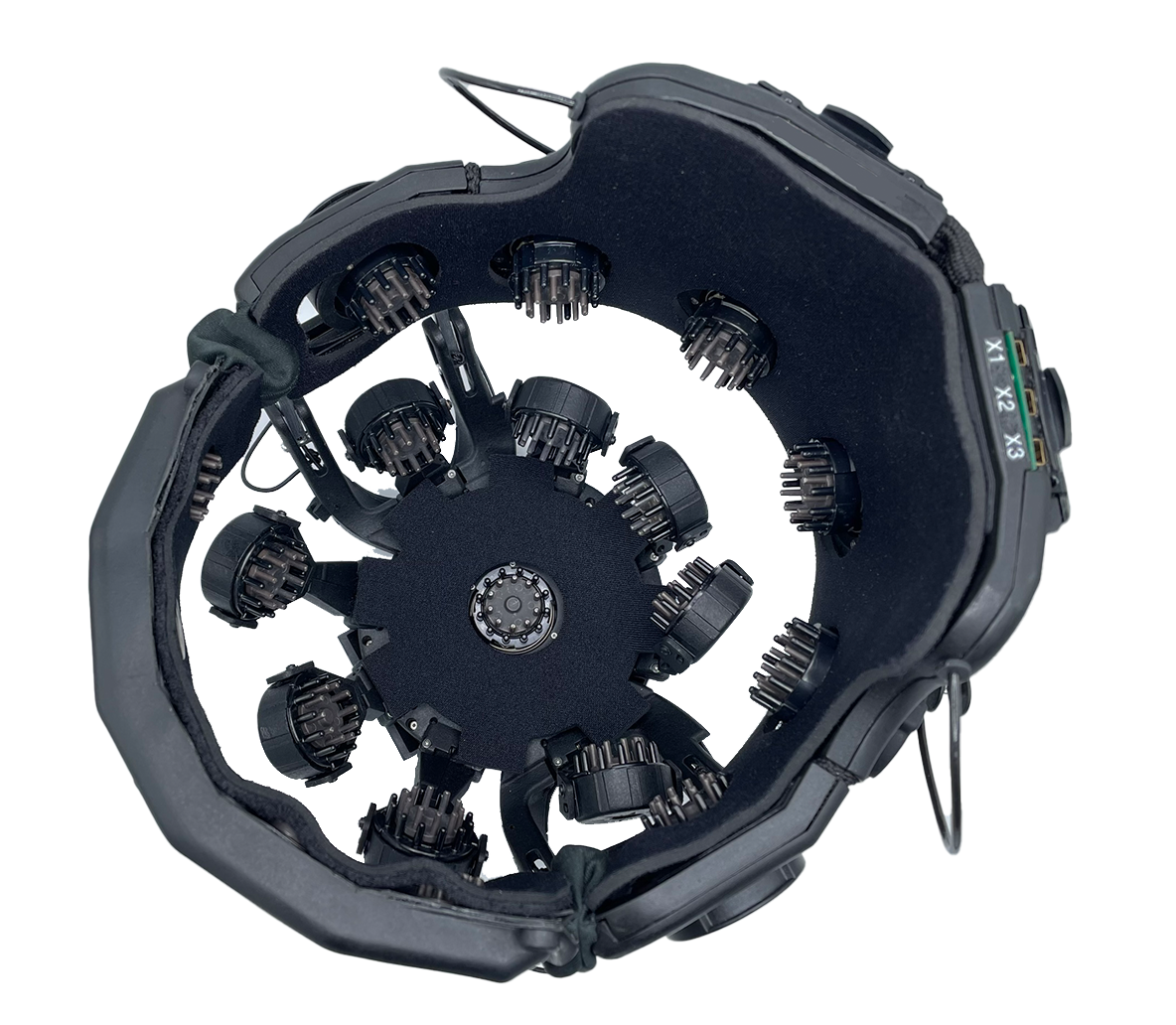 Wearable Sensing DSI24 caschetto