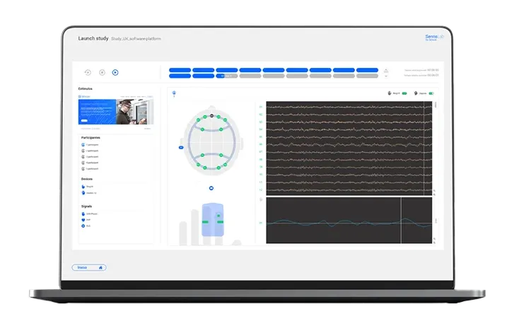 sennslab sync software sychology neuroscience