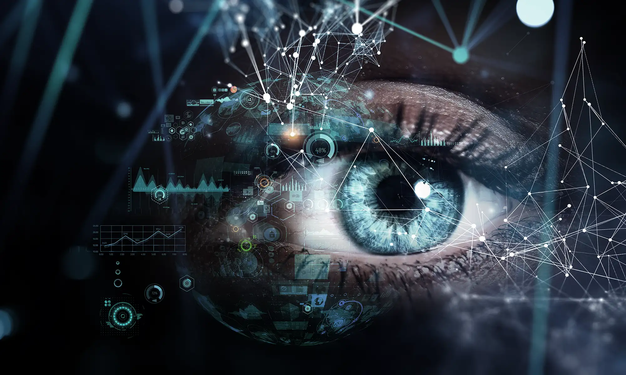 cover human eye process scanning eye tracking