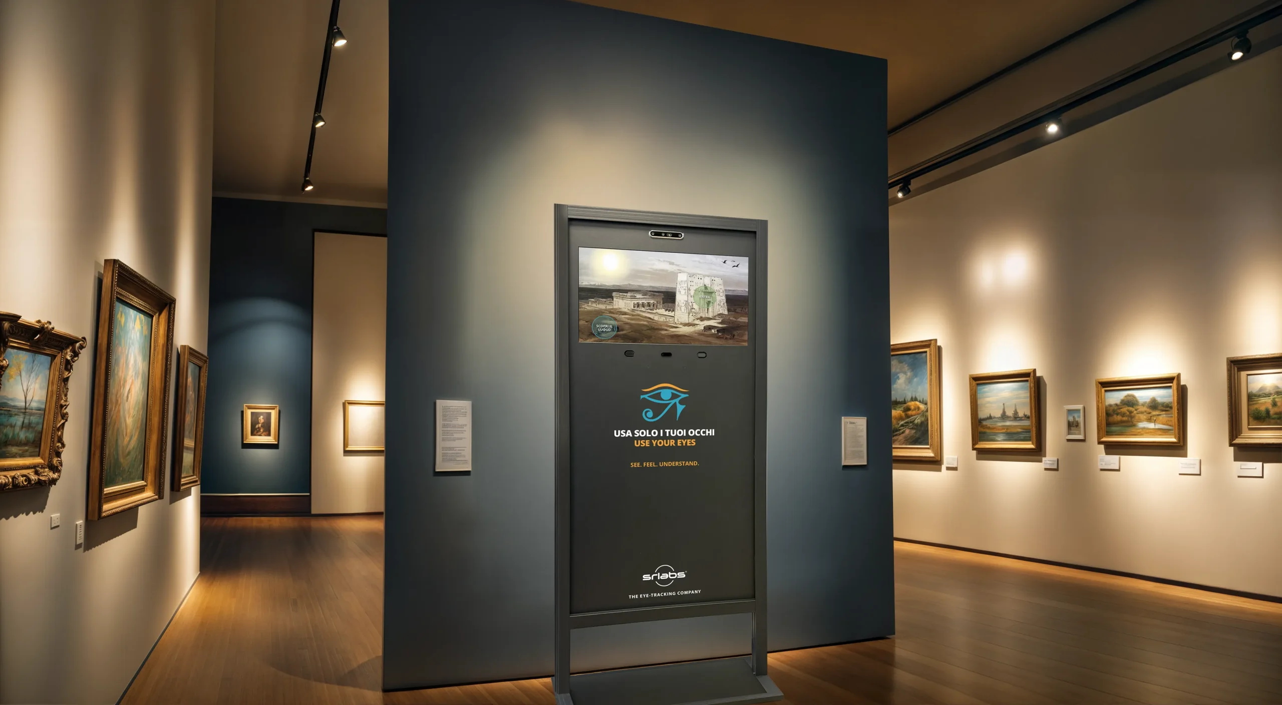 kiosk gallery header