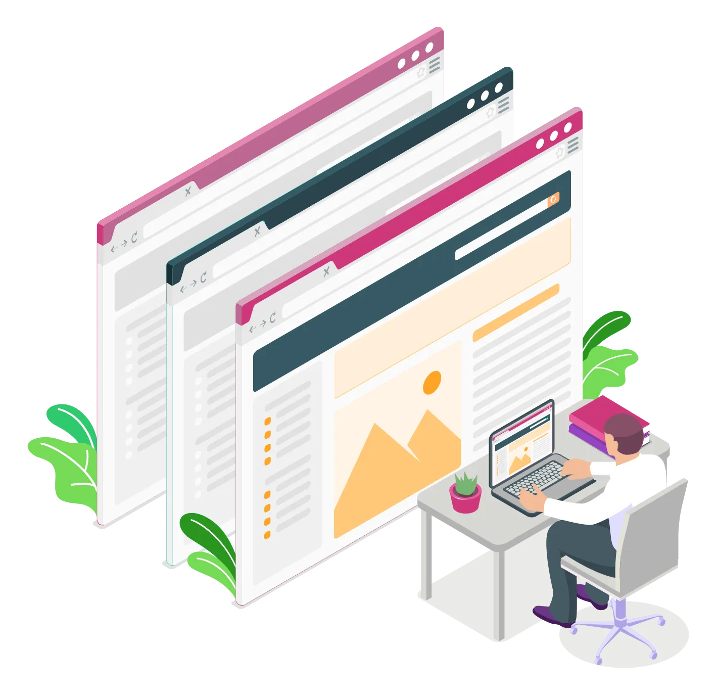 image path tracking