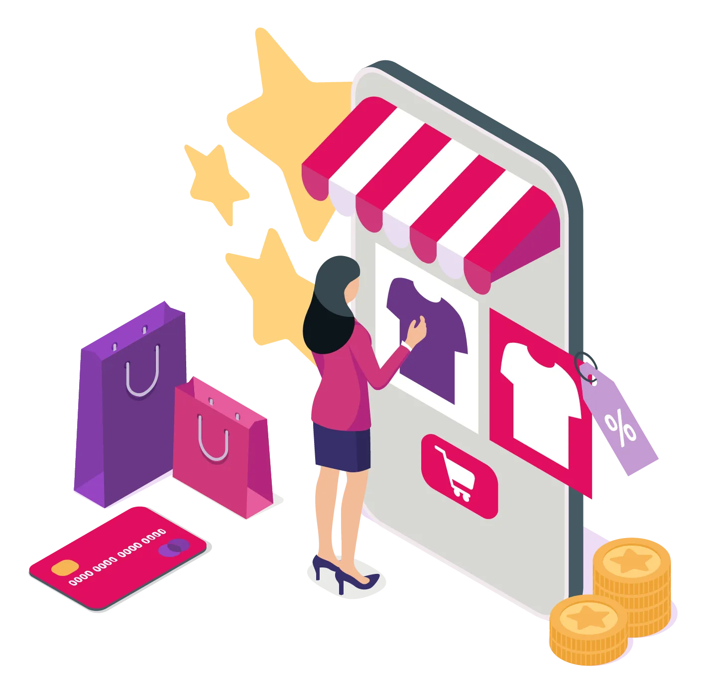 image shopper experience