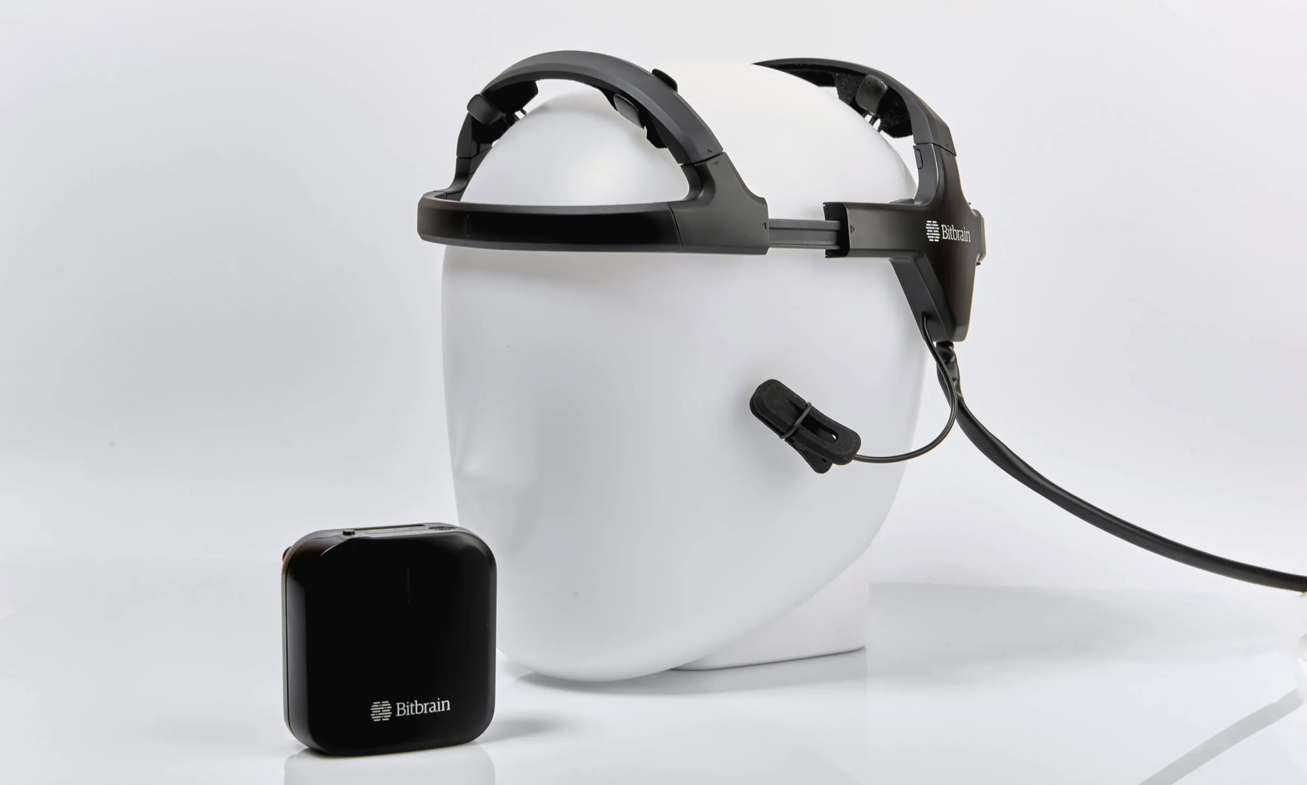 Bitbrain Diadem Dry eeg components preview